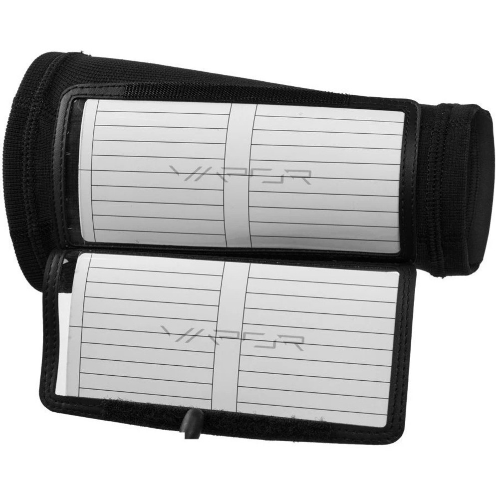 Nike Pro Dri-FIT Adult Playcoach 2.0 Armband - Black/White, One Size